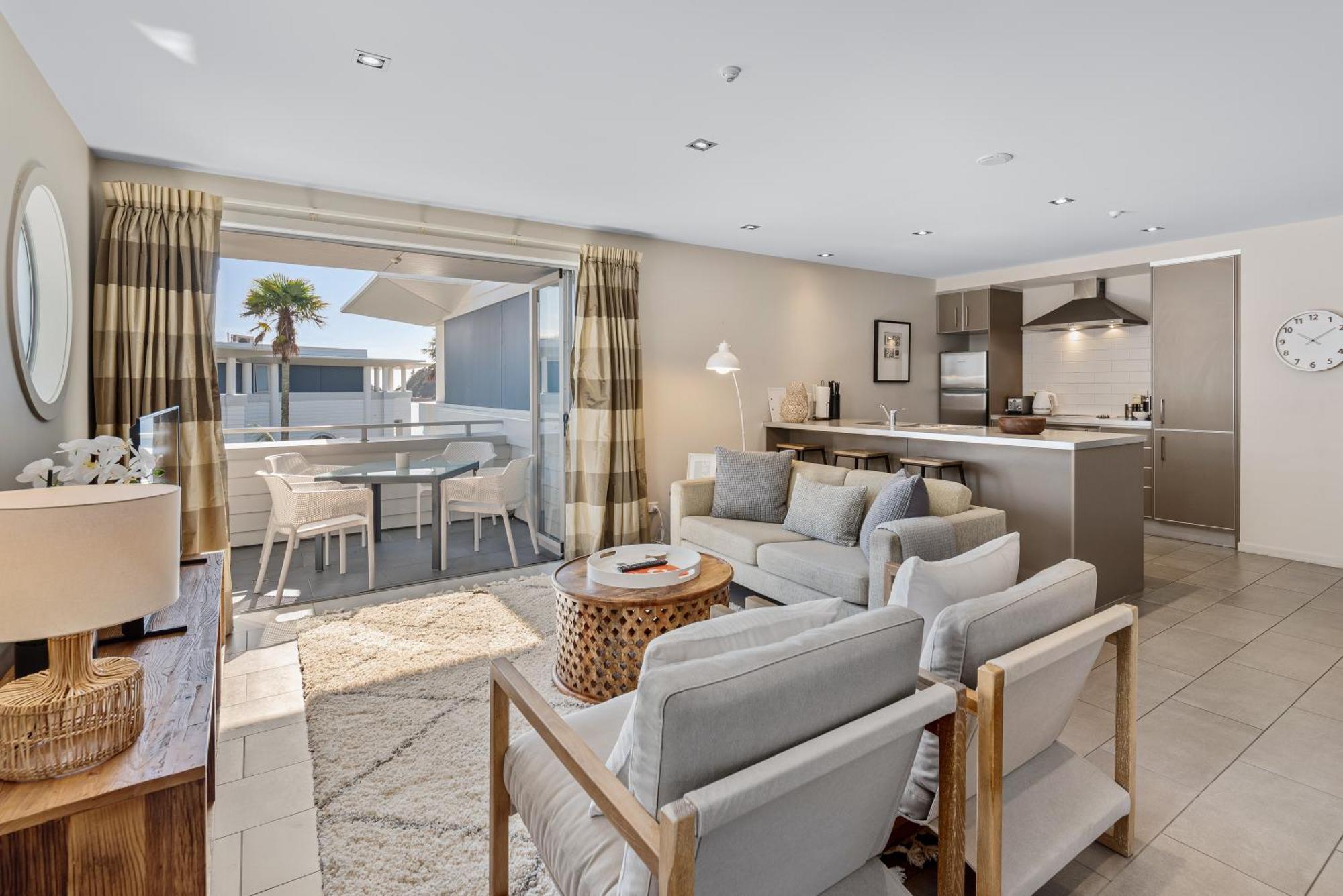 Paihia 2 Bedroom Apartment With Pool Exterior foto